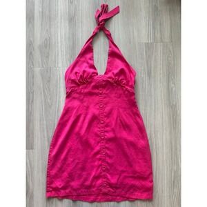 MINKPINK Fabella Pink‎ Mini Dress size Small